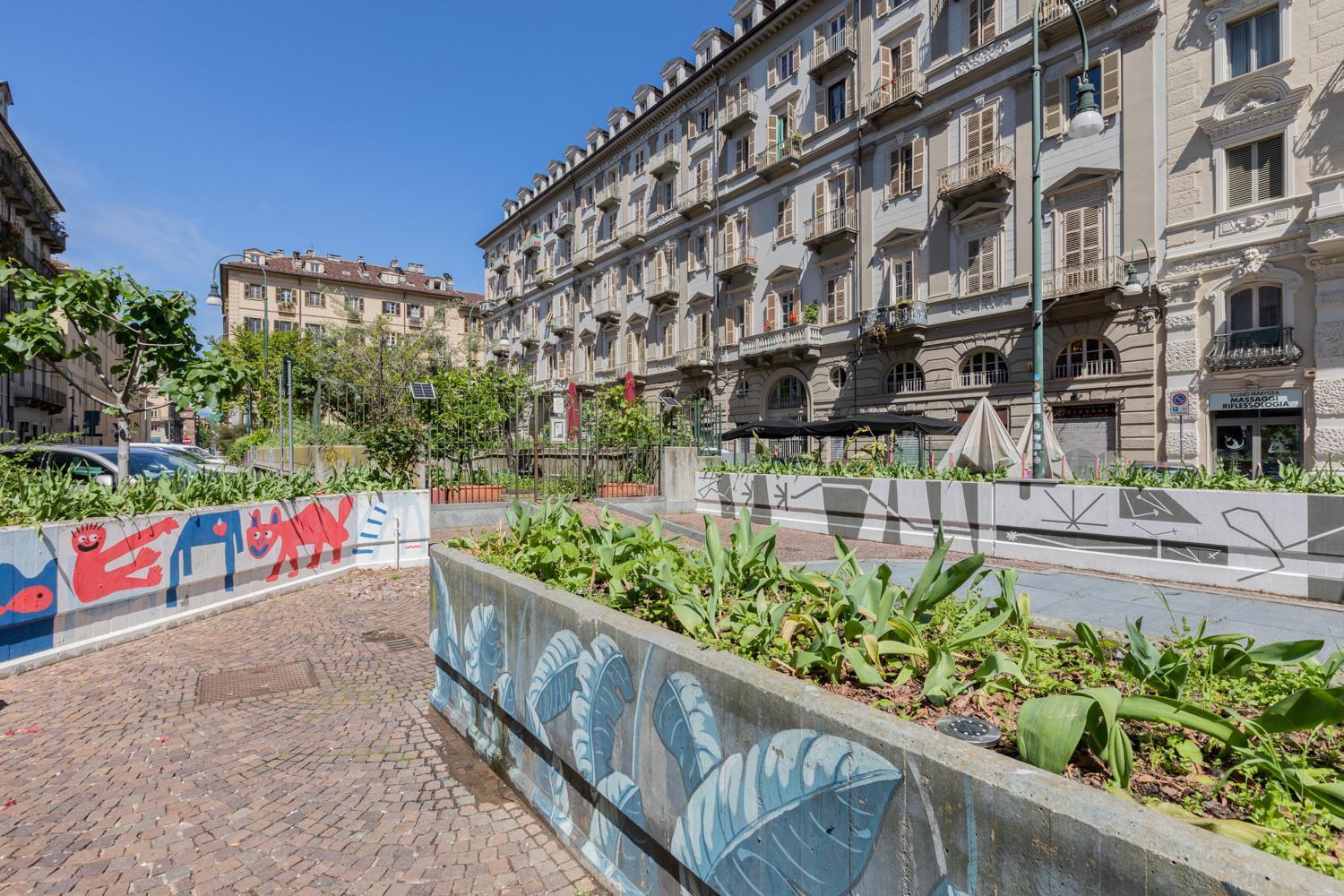 Ferienwohnung Casa A Porta Palazzo By Wonderful Italy Turin Exterior foto